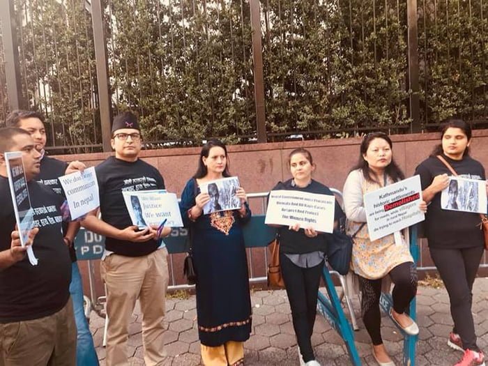 American Nepali People