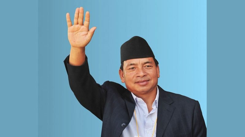 Nanda-Bahadur-Pun pasang