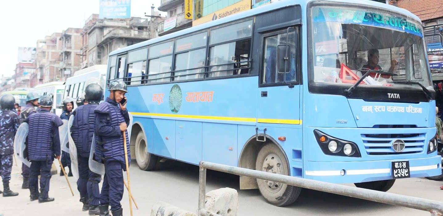 public buss