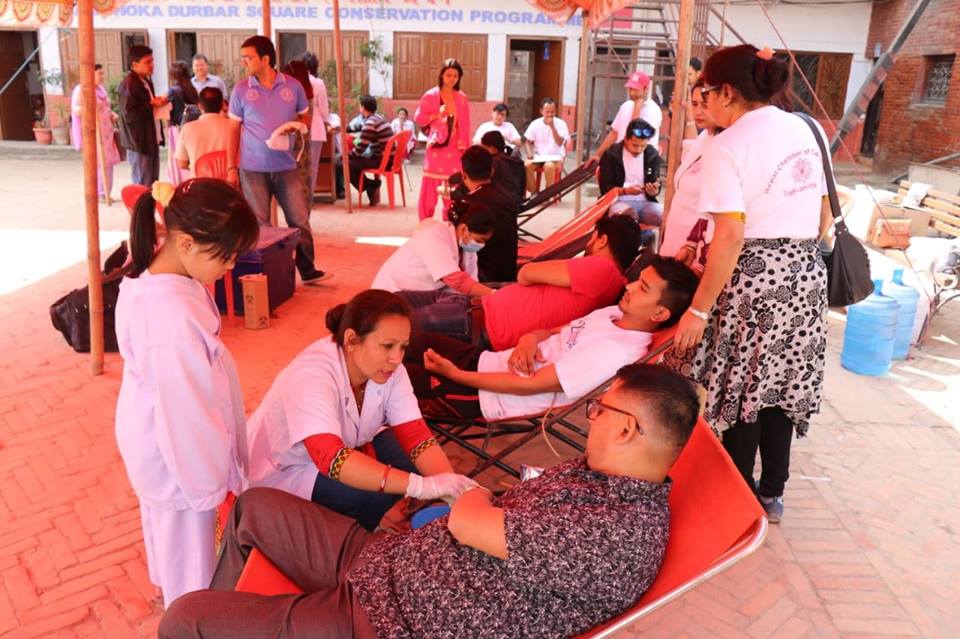 blood donation