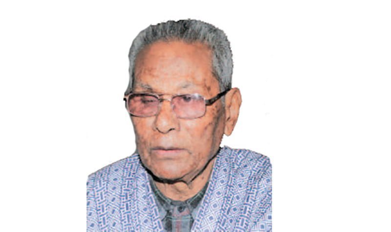 DR BADRI PRASAD SHRESTHA