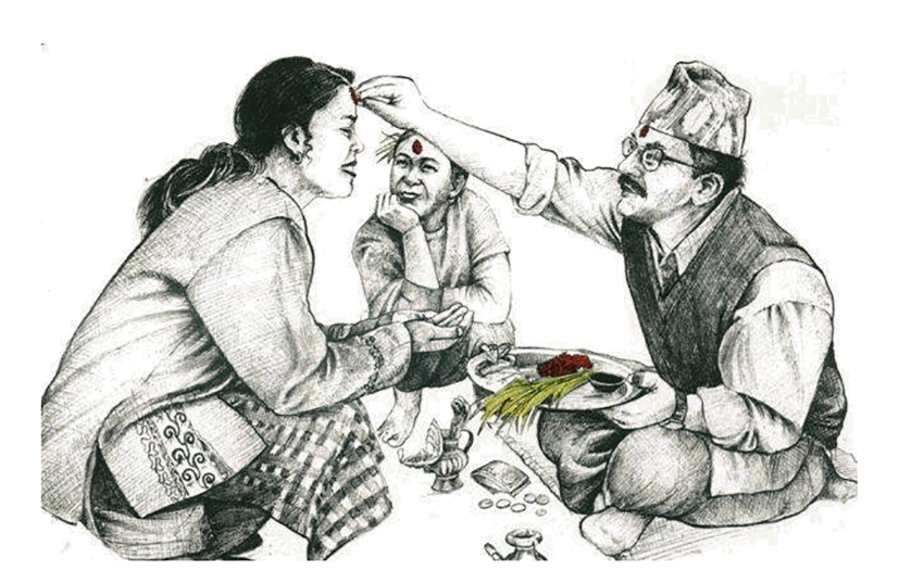Dashain Tika
