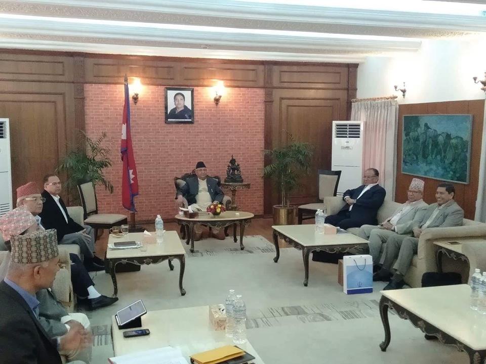 Nepal-communist-party-sachiwalaya