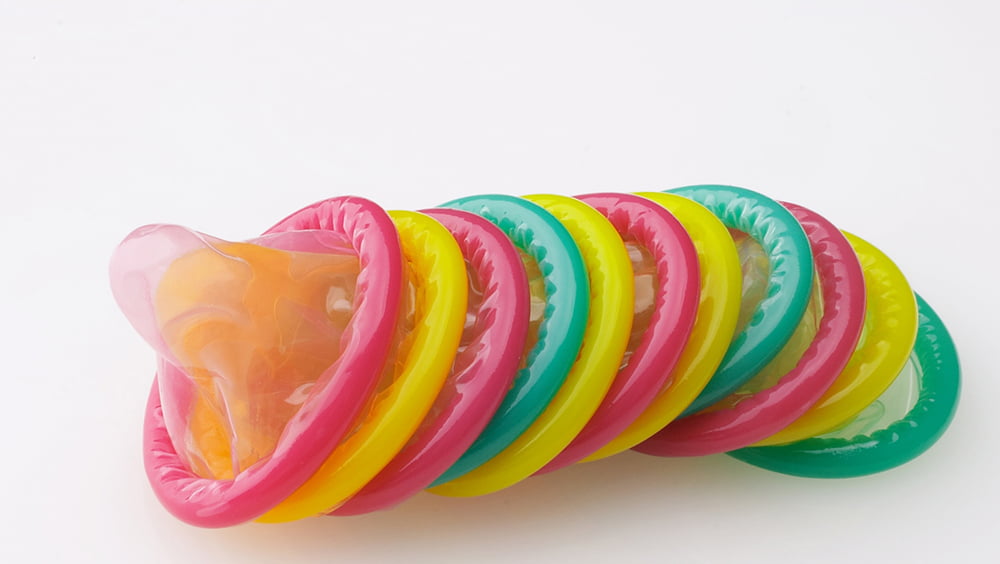 condoms - farbige kondome