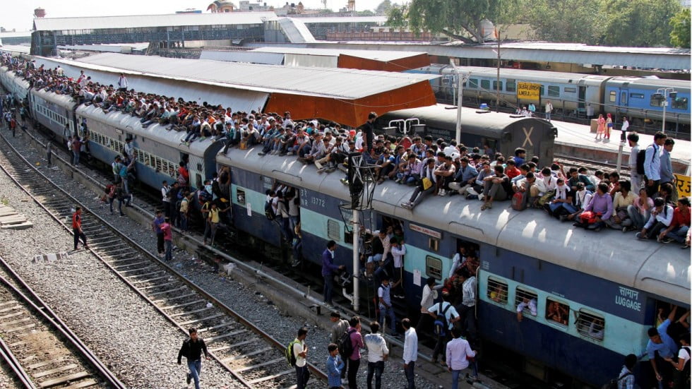 indian train