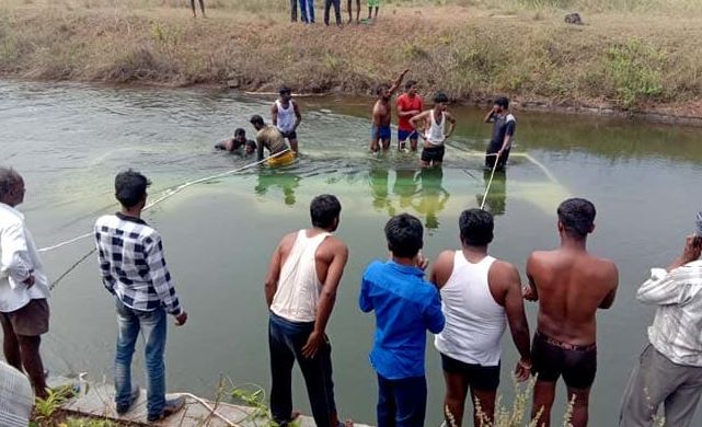 Accident in Karnatak