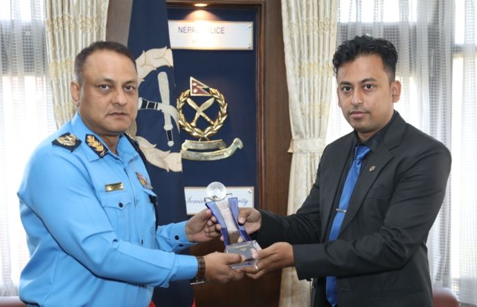 Award of Nepal Police