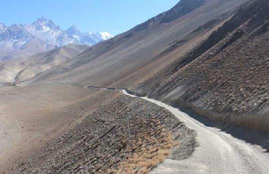 Beni-Jomsom road