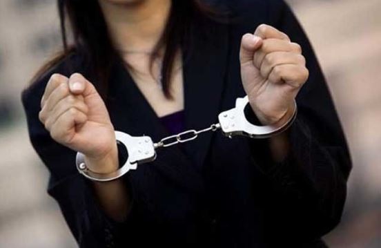 Ladies arrest
