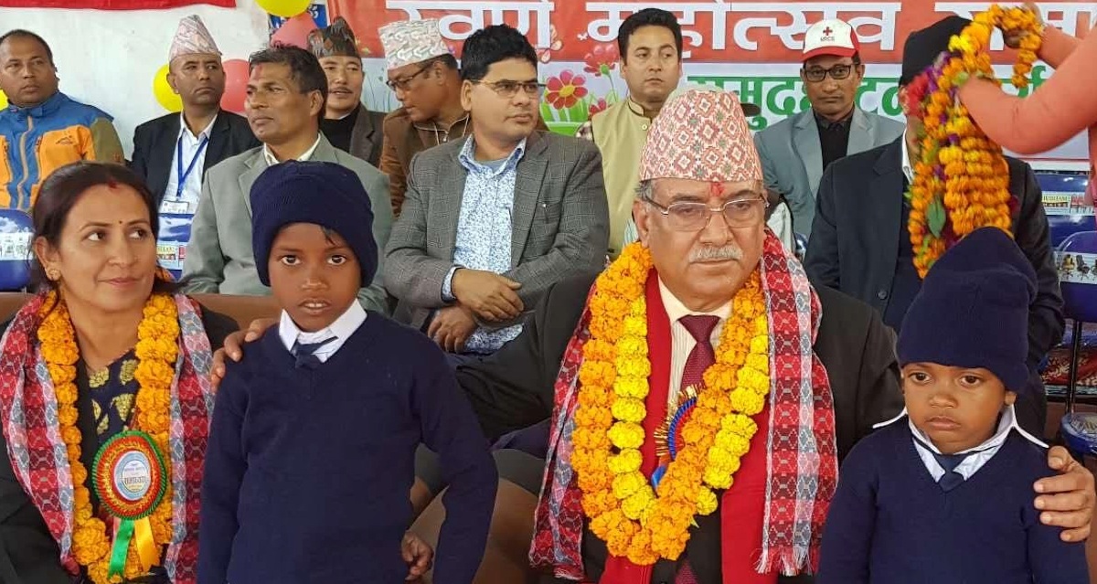 prachanda_sajhapur_chitwan