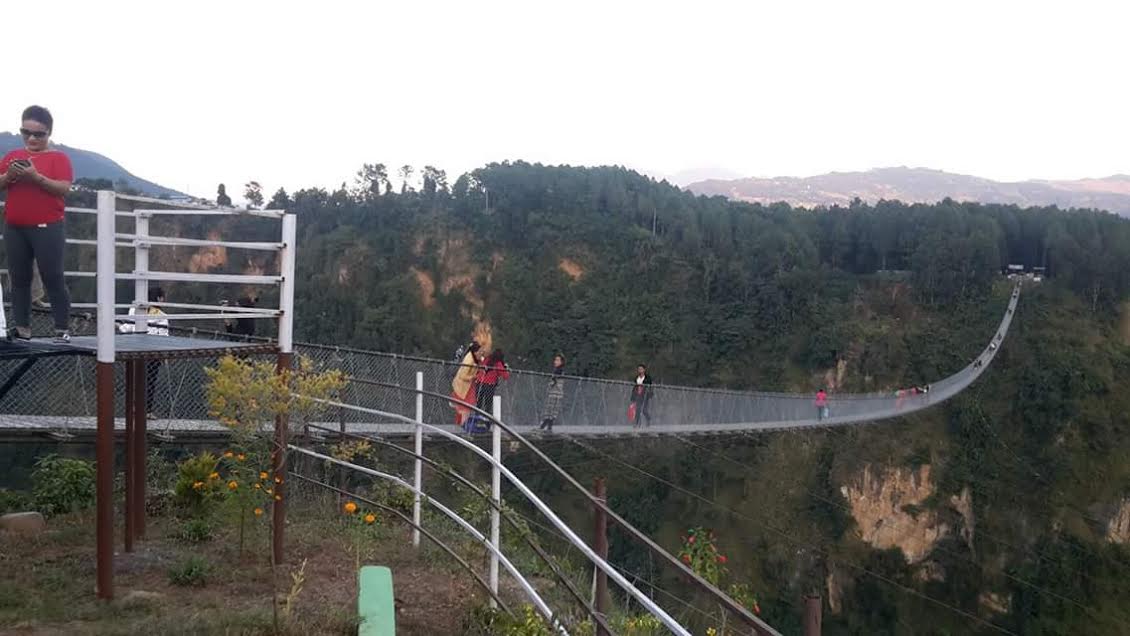 Kushma-long-suspension-bridge