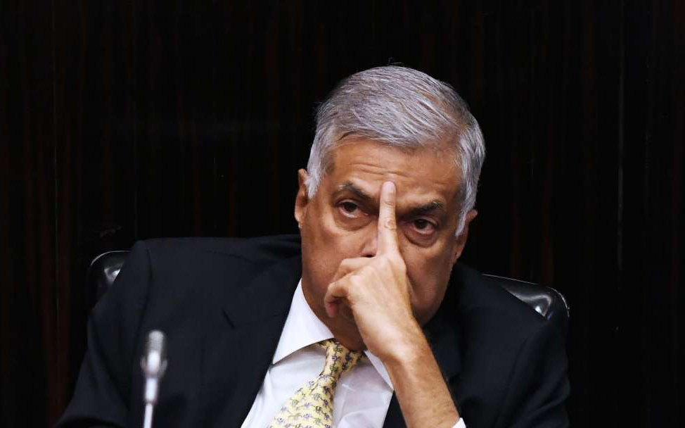ranil wickramasinghe