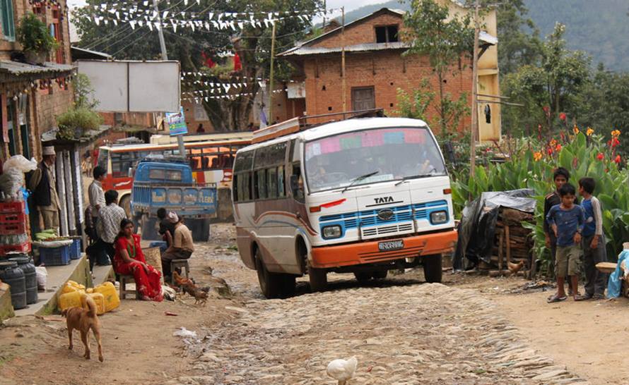 bus access terahthum