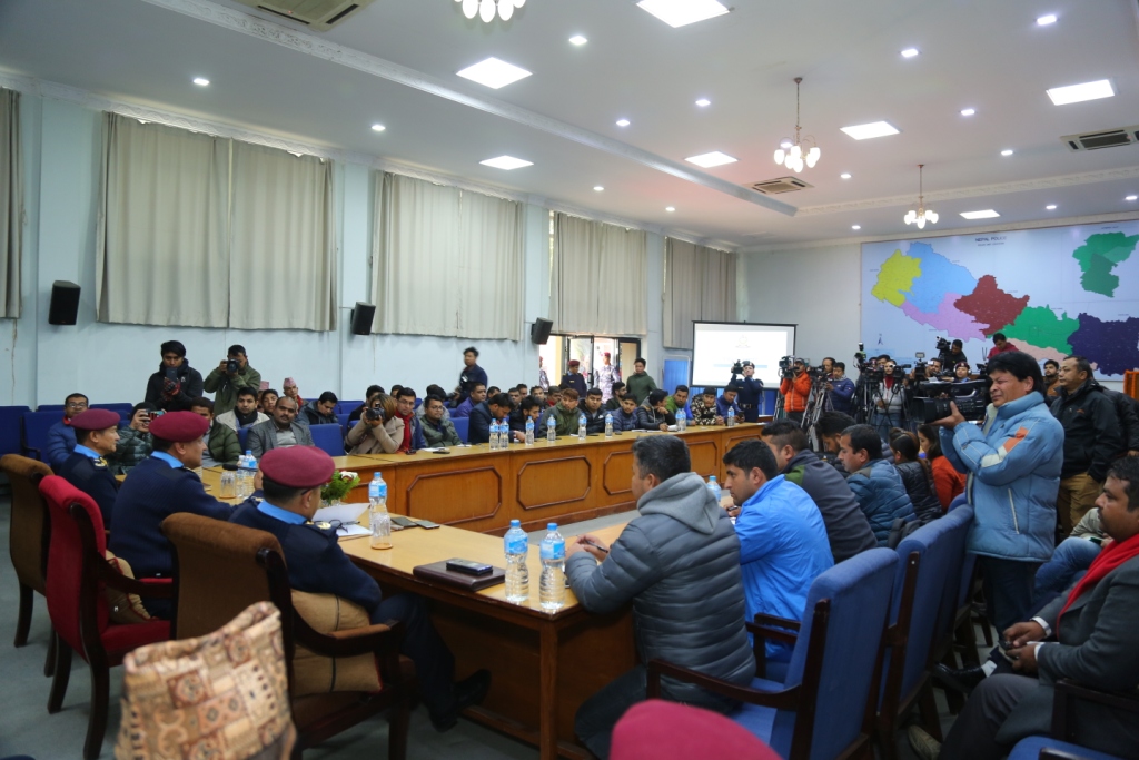 पत्रकार भेटघाट 