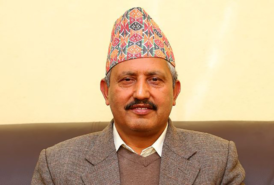 Girirajmani pokharel