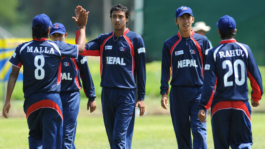 Nepali Cricket team
