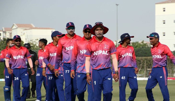 Nepali cricket01