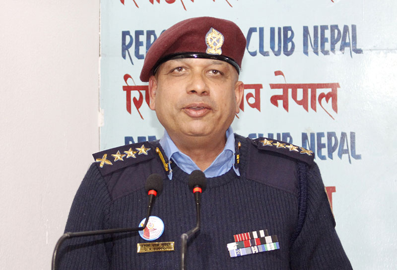 Police Spokesperson Uttam Subedi01