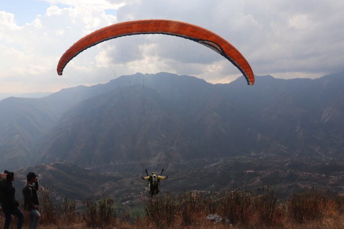 paragliding