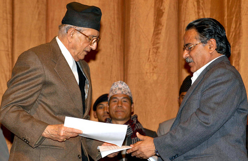 Girija-Prachanda