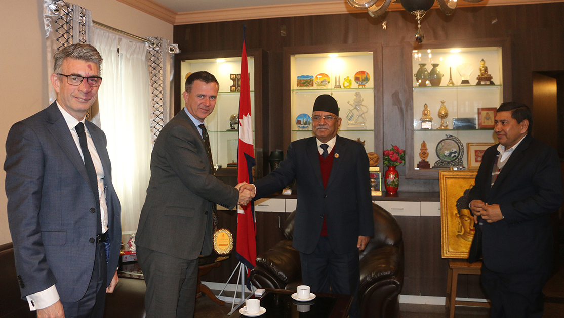Prachanda_Meet_British_state_minister