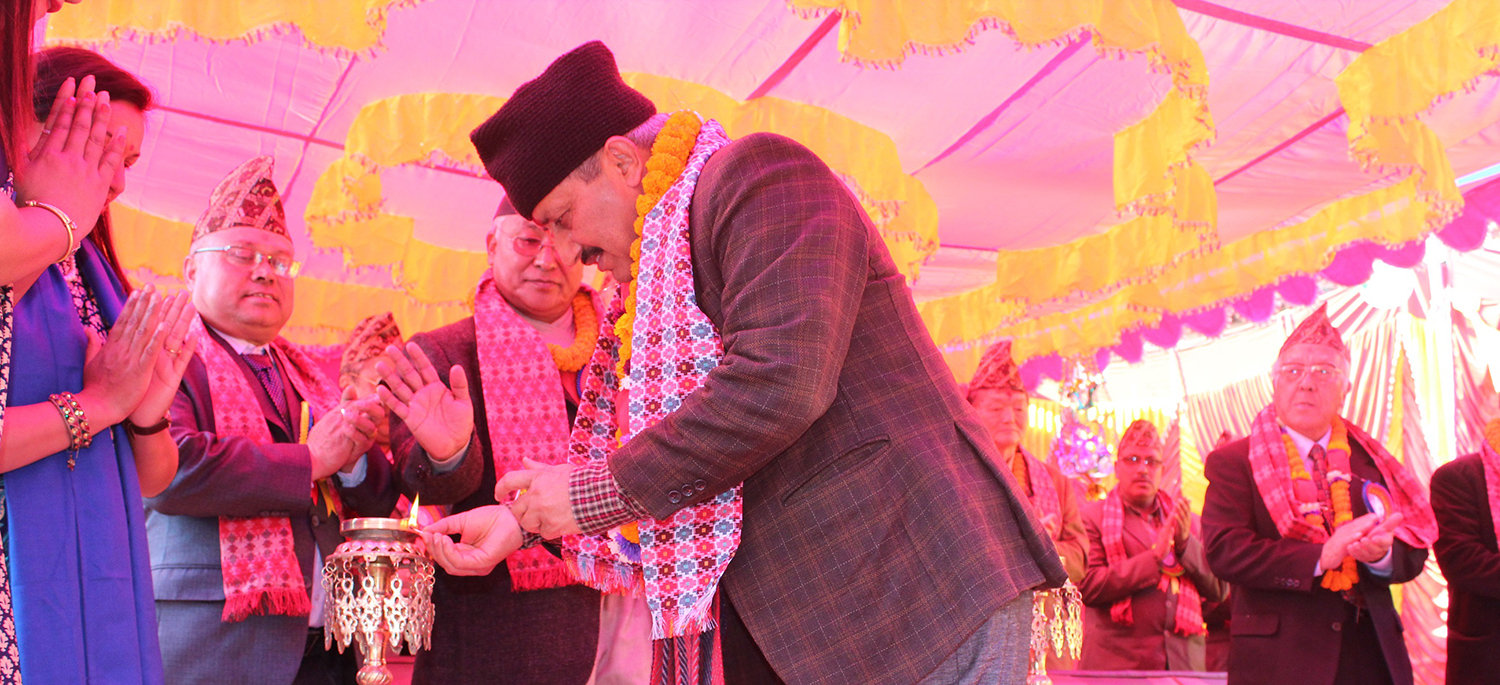 Girirajmani Pokharel