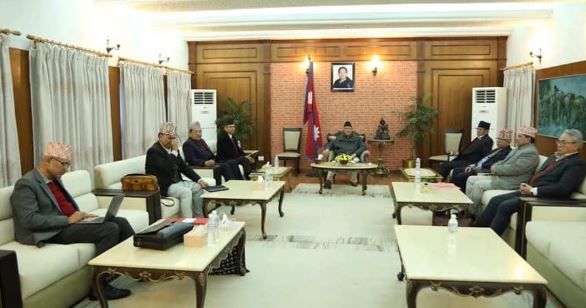 Sachiwalaya meeting01