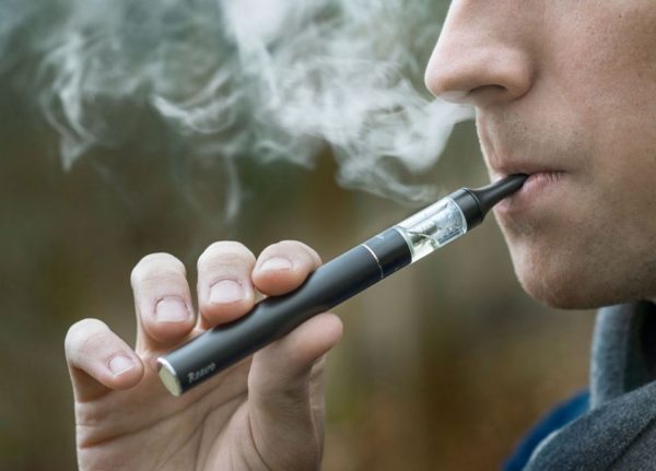 e cigarette.