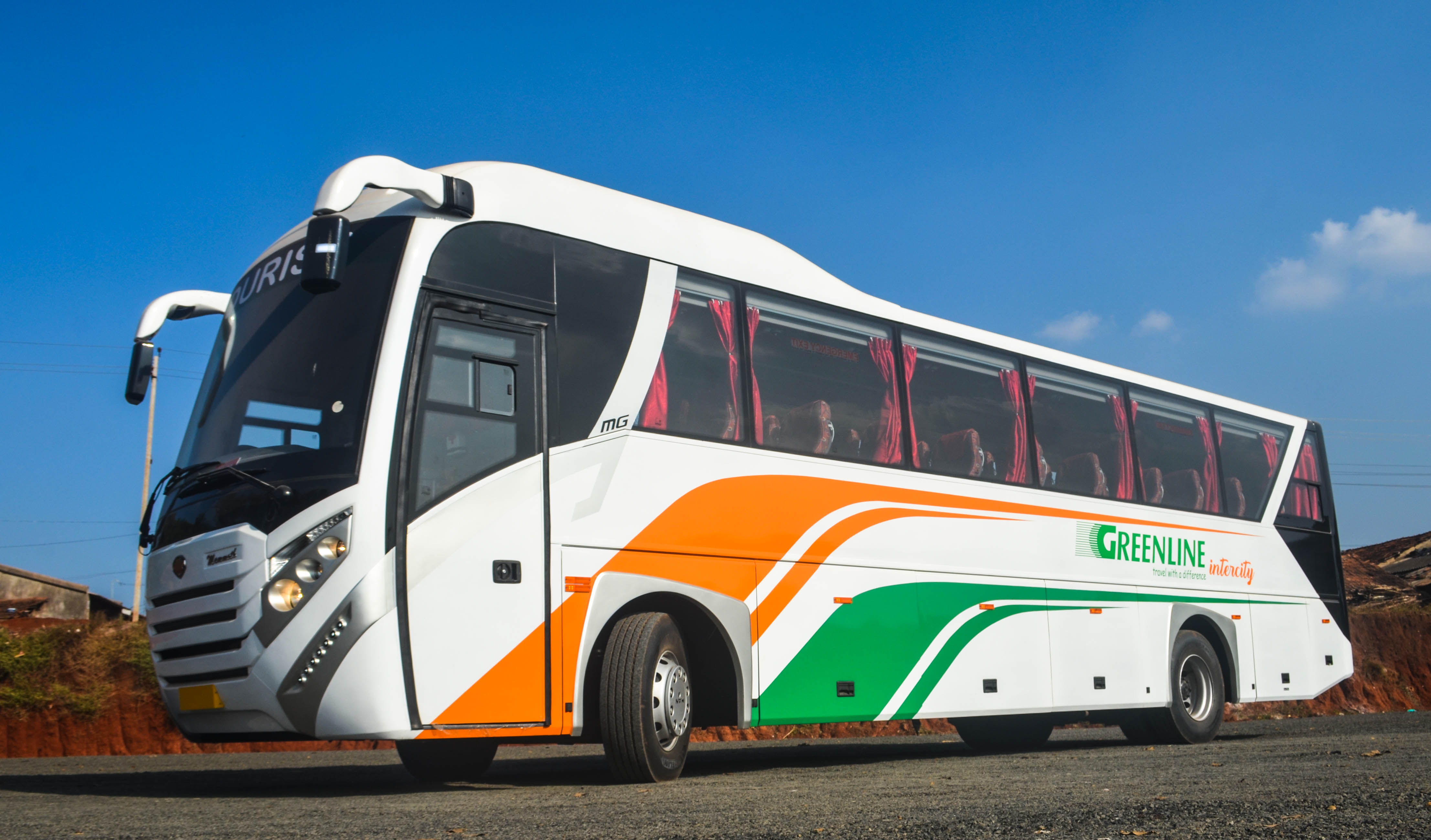 public bus