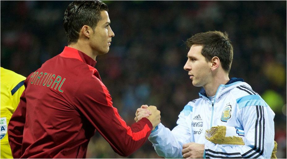 ronaldo and messi