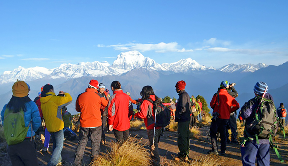Himalayan-range tourism
