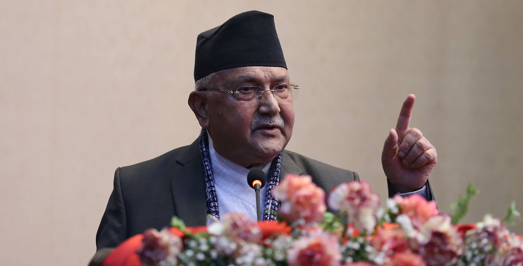 KP sharma oli
