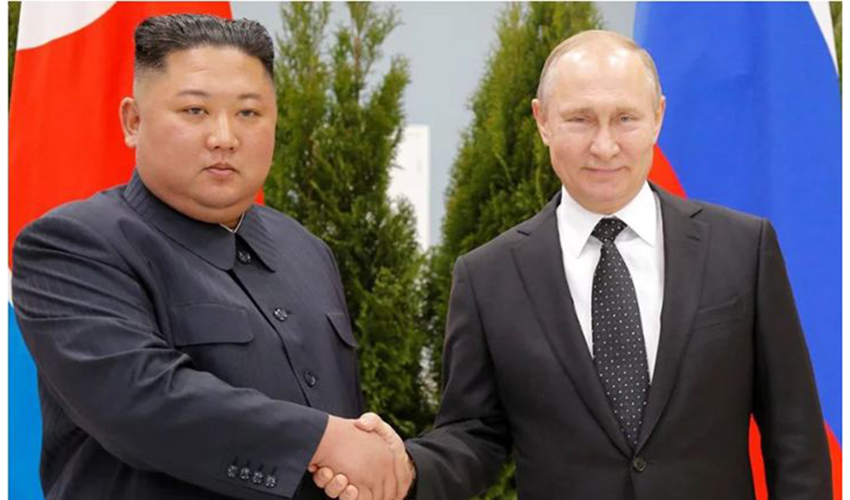 Kim and putin