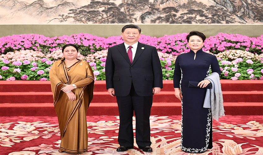bidya-si-china visit
