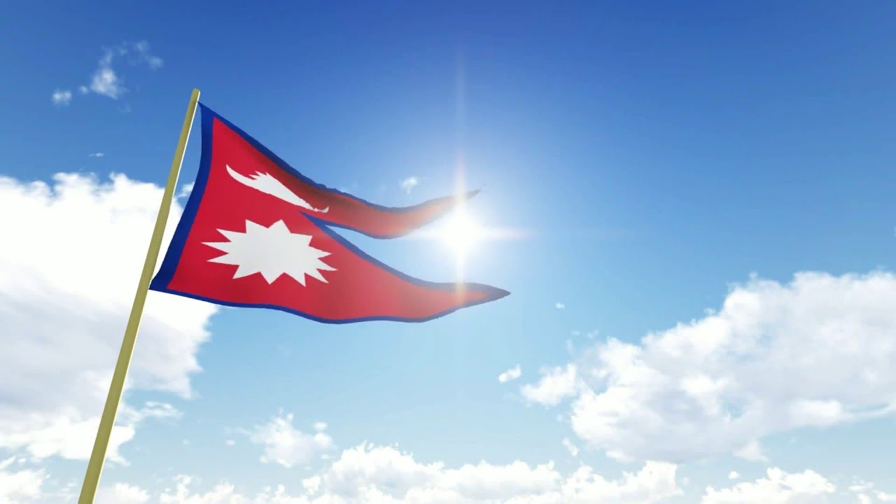 nepal flag