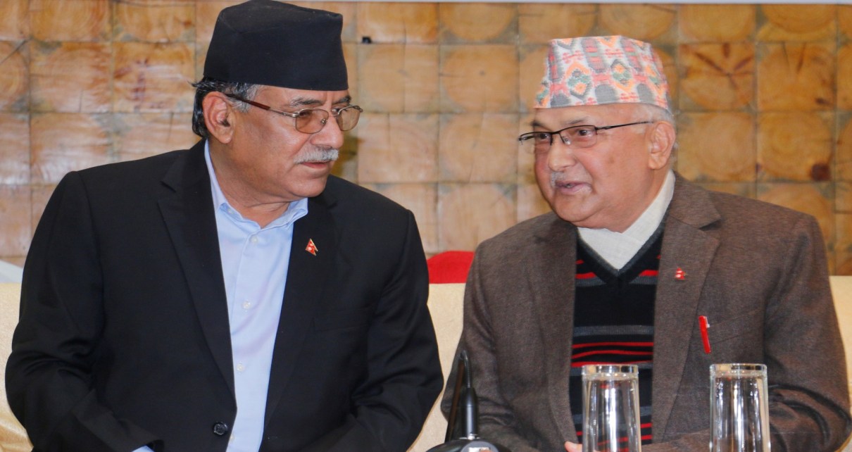 oli and prachanda
