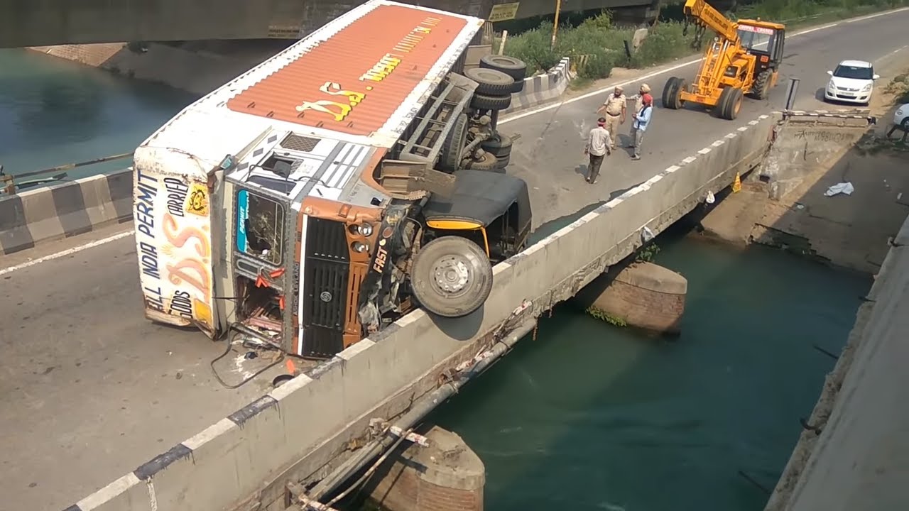 track accident