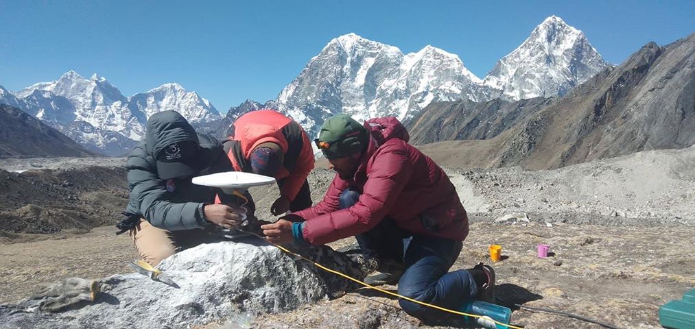 Mount everest