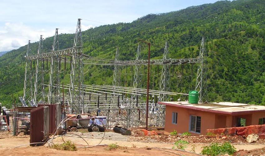 Kabeli Corridor transmission line project