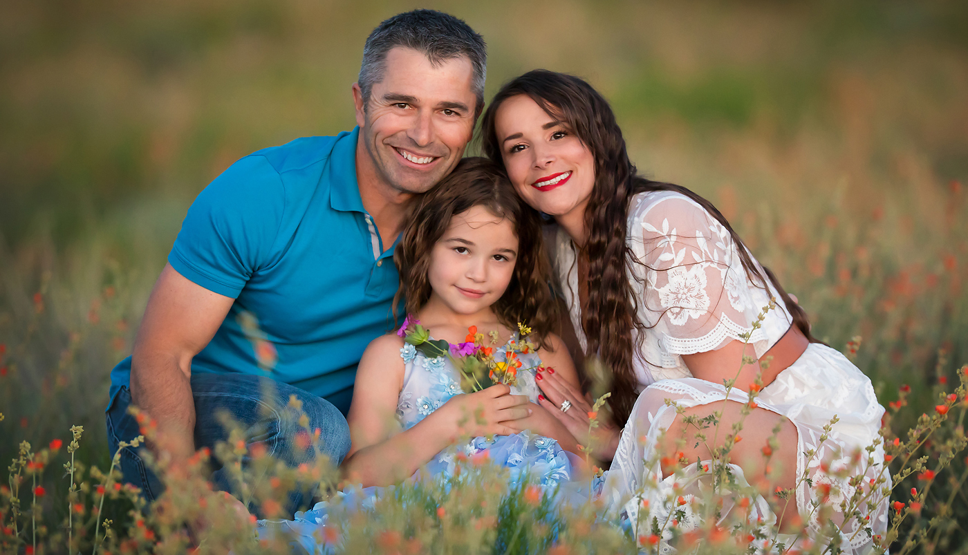 Happy family