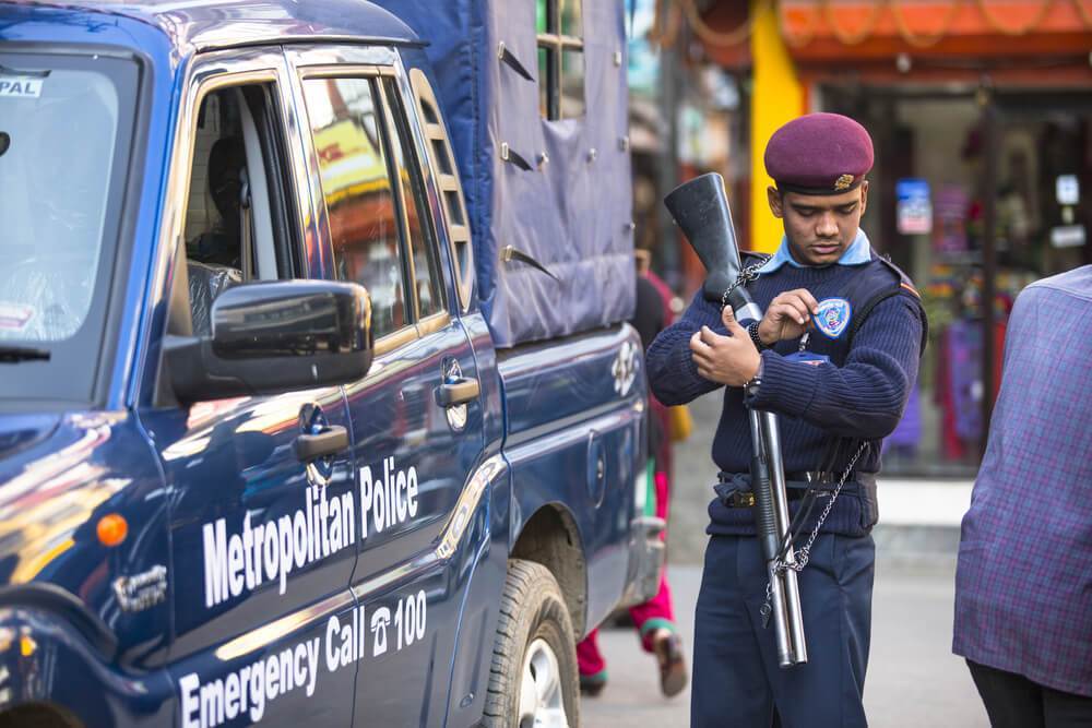 Nepal-police