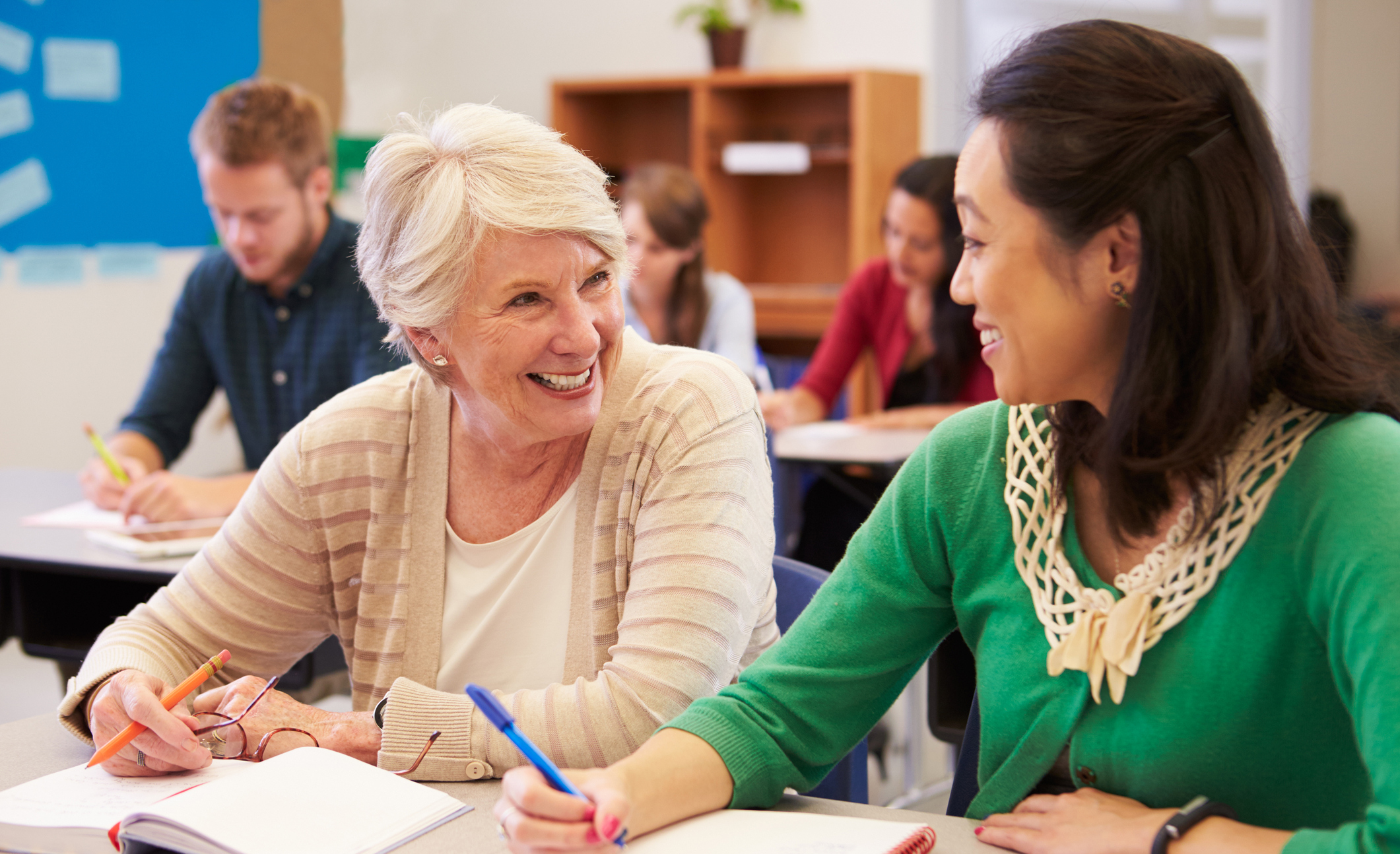 adult education class