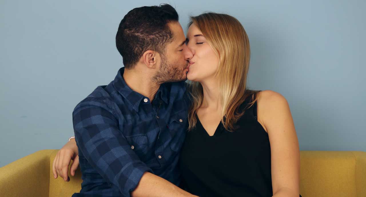 couple happy sex love