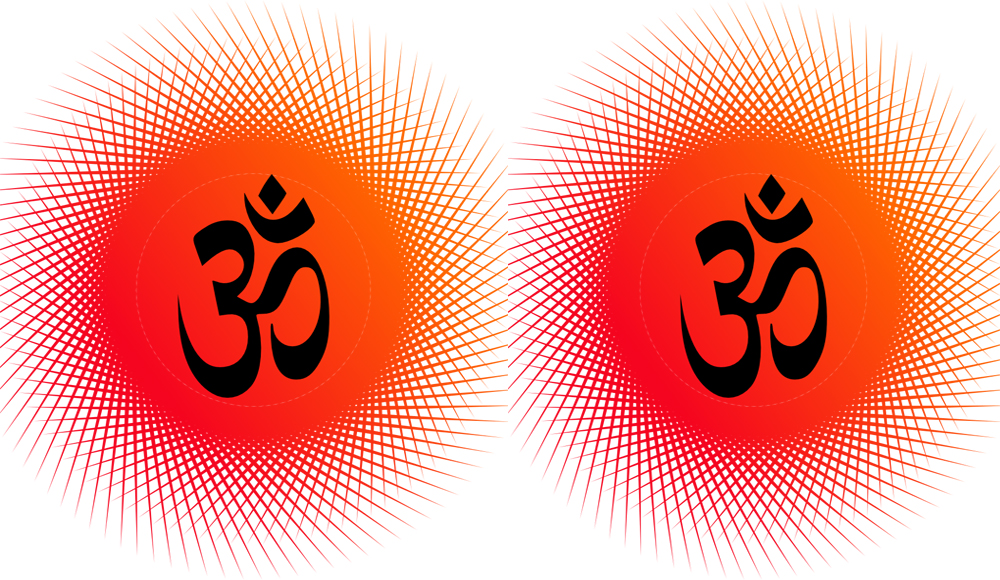 hindu cast religion OM saskrit