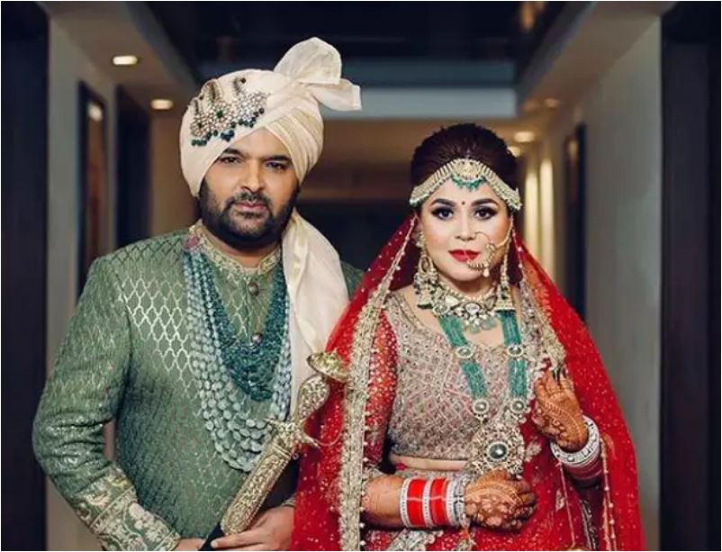 kapil and wife