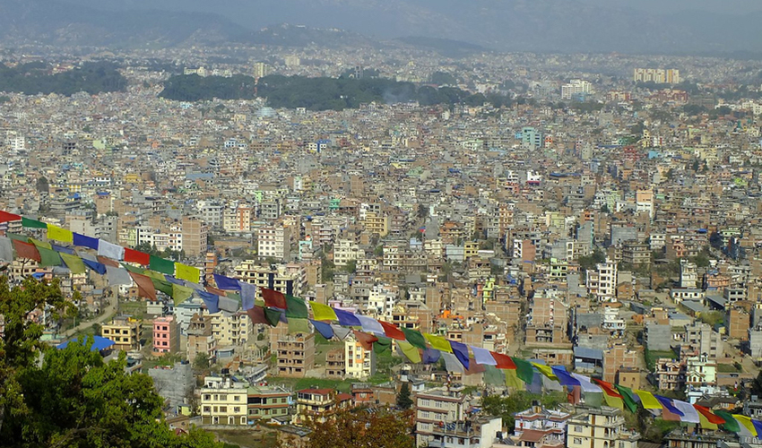 kathmandu city