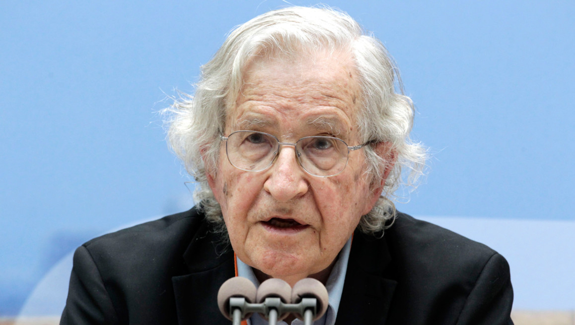noam chomsky