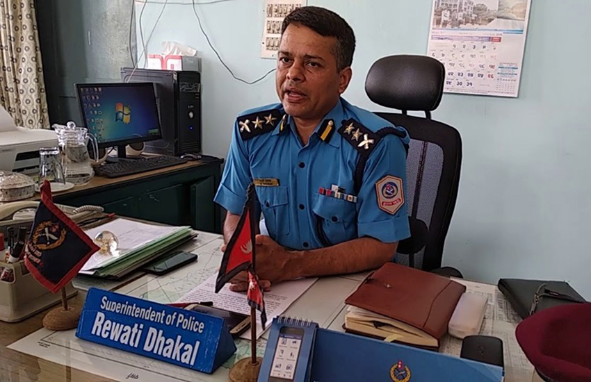 rewati dhakal, ssp
