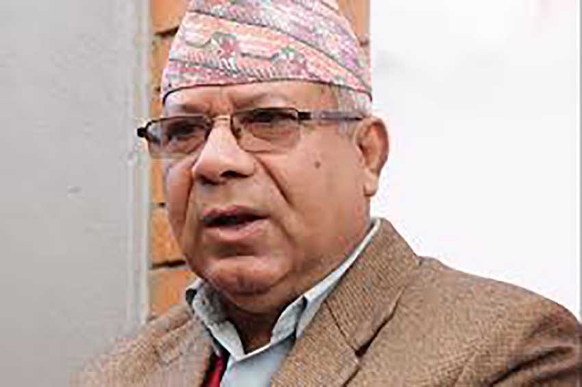 Madhab kumar nepal