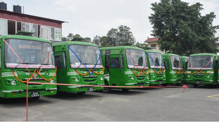 sajha bus